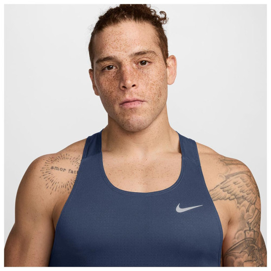 Nike Ανδρική αμάνικη μπλούζα Dri-FIT Fast Tank Top